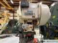 60-ton Minster #6SS Open Back Inclinable Geared Press For Sale, Year 1986