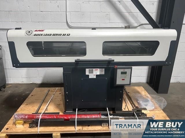 LNS Quick Load Servo 80 S2 Magazine Bar Feeder For Sale - 2017