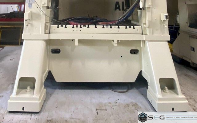 300 ton Minster Model E2-300-72-42 Hevi-Stamper Used Straight Side Mechanical Press For Sale, Year 1997