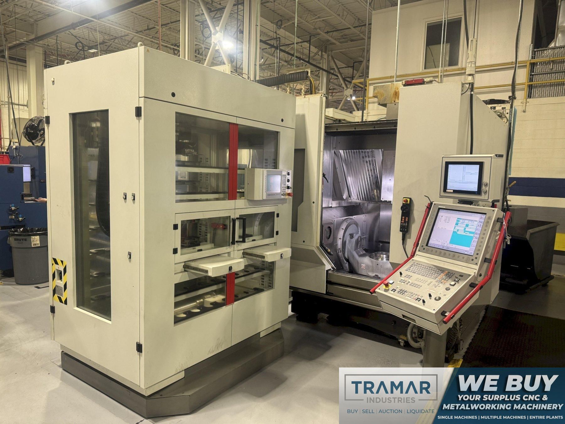 2012 Hermle C22U 5-Axis Used CNC Vertical Machining Center For Sale