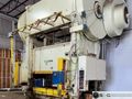 500 ton Niagara SC2-500-108-48 Straight Side Mechanical Metal Stamping Press Press For Sale, Year 1988