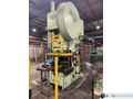 150 ton Verson Single Crank Mechanical Metal Stamping Gap Frame Press For Sale, Model 150-OBG Includes Mechanical Recondition!