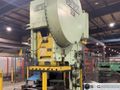 150 ton Verson Single Crank Mechanical Metal Stamping Gap Frame Press For Sale, Model 150-OBG Includes Mechanical Recondition!