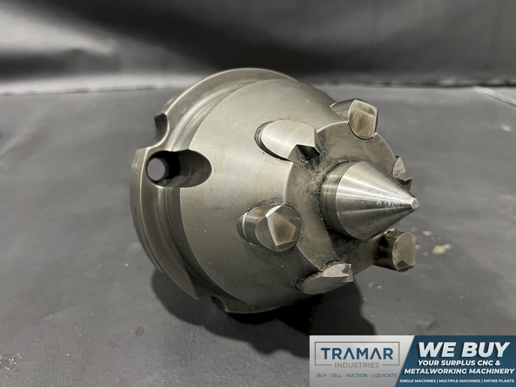 Neidlein FSB-5 Used CNC Face Driver w/ ZFE6 A2-6 Spindle Nose