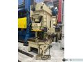 150 ton Komatsu Model OBS 150-2 Used Single Point Mechanical Metal Stamping Gap Frame Press For Sale, Year 1984