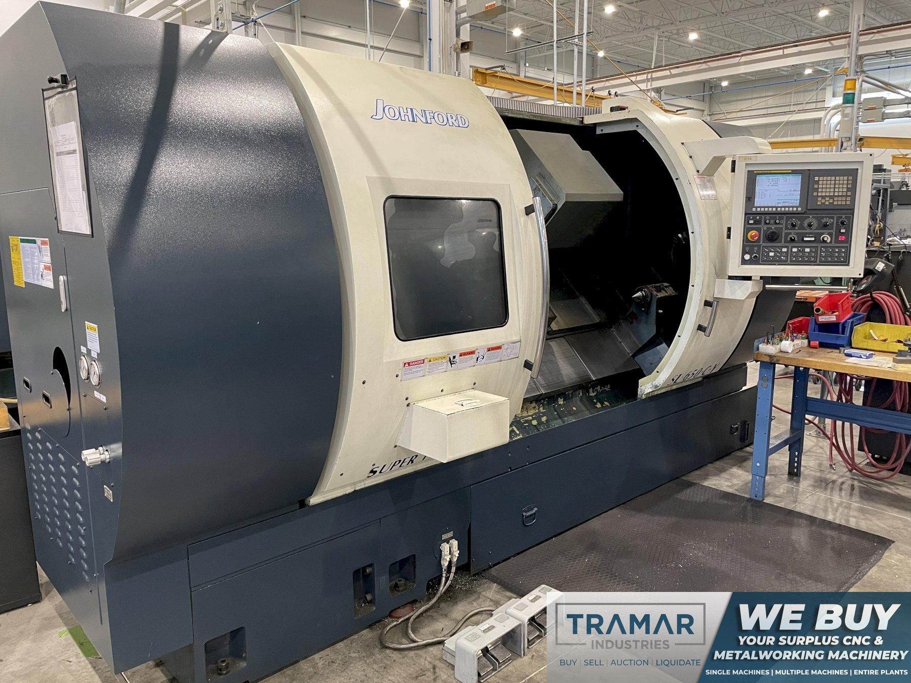 Johnford SL650+C+Y Used CNC Lathe For Sale - 2013