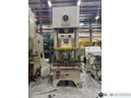 200 ton Aida NC1-2000(2) Used Single Point Gap Mechanical Metal Stamping Press For Sale, Year 2010