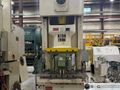 200 ton Aida NC1-2000(2) Used Single Point Gap Mechanical Metal Stamping Press For Sale, Year 2010