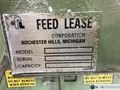 15,000 lbs. x 24" wide Feed Lease Coil Reel with Feed Lease Powered Straightener For Sale - Models PR-15M-42 and FLCC-24-76-7