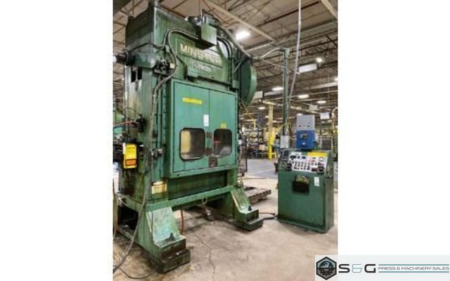 150 ton Minster P2-150-54 Piece-Maker Straight Side Press, New 1981