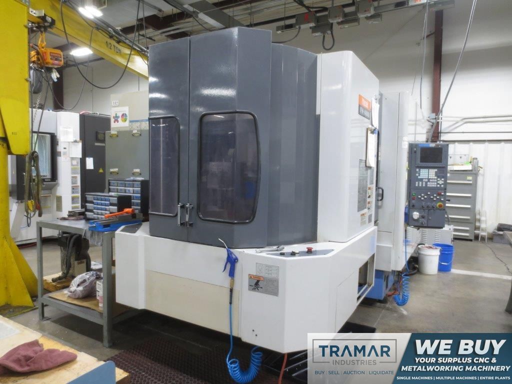 Mazak FH-4800 CNC Horizontal Machining Center 1999