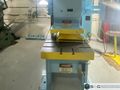 80 ton Niagara Single Crank Gap Mechanical Metal Stamping Press For Sale, Model #BN-80 Bison, Year 1990, Rebuilt 2023