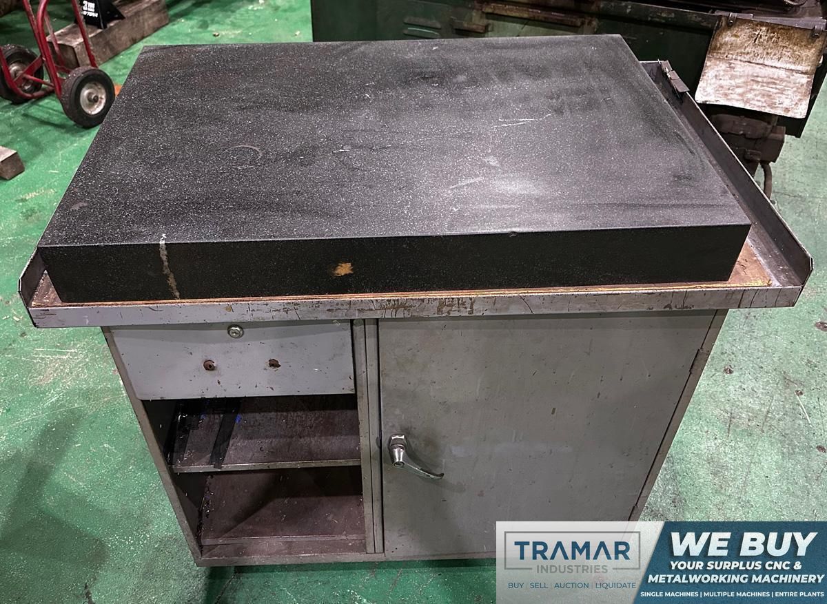 Black Granite Surface Plate 24