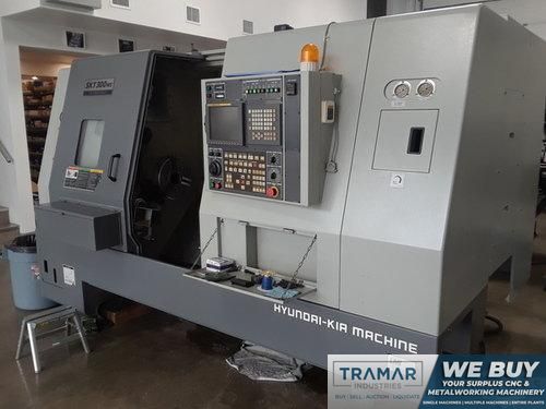 Hyundai Kia SKT-300MS CNC Lathe, 2006