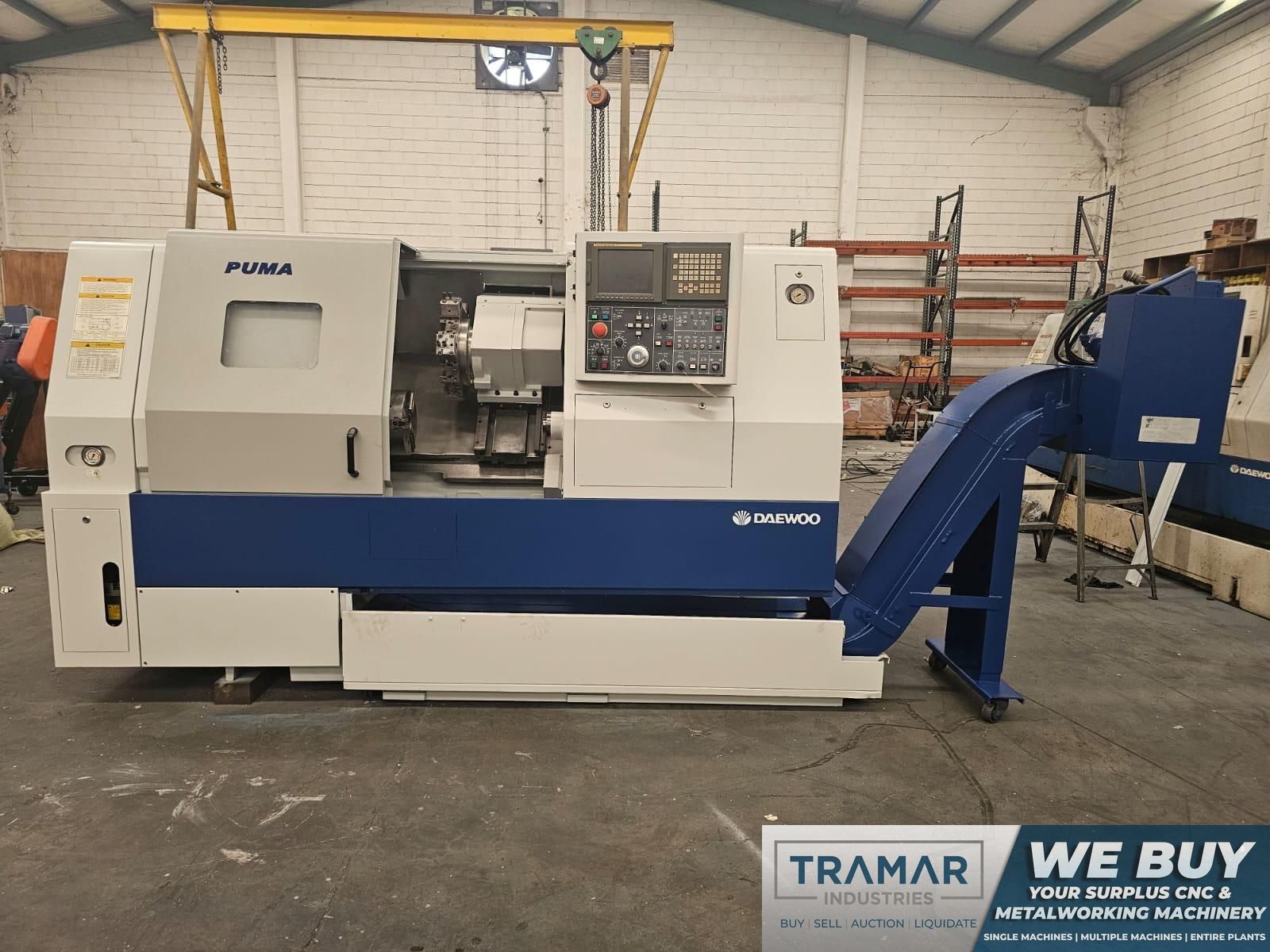 2001 Doosan Puma 230B CNC Lathe For Sale