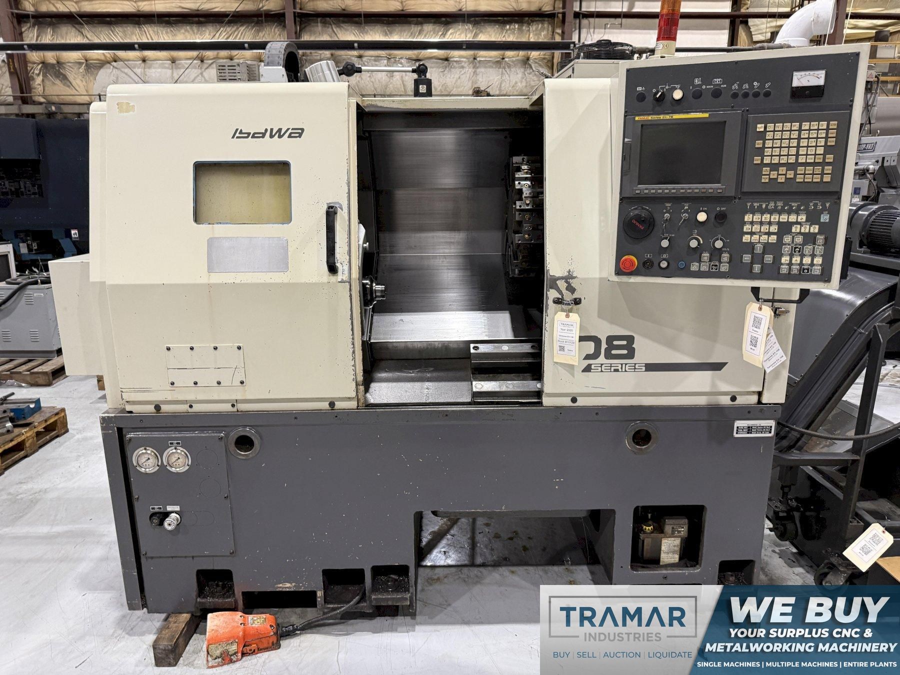 Takisawa EX-108 CNC Lathe For Sale, 2005