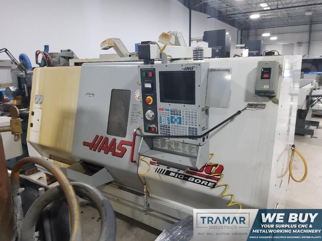 Haas SL-30TB CNC Lathe For Sale, 2002