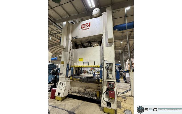 1990 Bliss SC2-500-96-54 Straight Side Press For Sale - 500-Ton Capacity