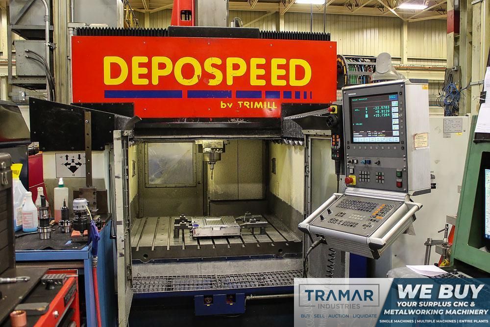 Trimill DEPOSPEED 1011 CNC Vertical Mill