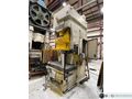 200 ton Komatsu Single Point Gap Mechanical Metal Stamping Press #OBS200-2, Year 1986