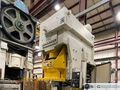 200 ton Komatsu Single Point Gap Mechanical Metal Stamping Press #OBS200-2, Year 1986
