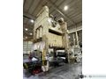 1000-ton Verson S4-1000-144-90T Straight Side Press - Used, Double Crank Stamping Press For Sale