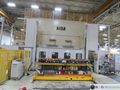 500 metric Ton Aida TMX-S2 Straight Side Double Crank Mechanical Progressive Die Metal Stamping Press, Year 1995