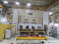 500 metric Ton Aida TMX-S2 Straight Side Double Crank Mechanical Progressive Die Metal Stamping Press, Year 1995