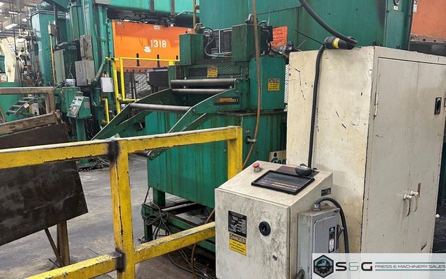 24" Cooper, Weymouth Peterson Servo Feed Model SMX24H