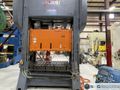 400 ton Bliss SC2-400-84-48 Used Straight Side Double Crank Mechanical Metal Stamping Press, Year 1986