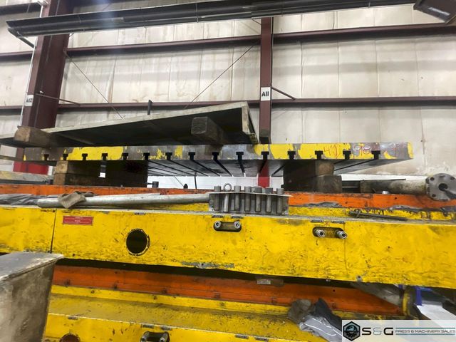 98.5" x 47" x 3.75" Thick T-Slotted Bolster Plate