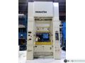 300 Ton Komatsu E2M-300 Mechanical Straight Side Metal Stamping Press For Sale, Under Power!