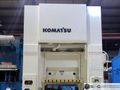 300 Ton Komatsu E2M-300 Mechanical Straight Side Metal Stamping Press For Sale, Under Power!
