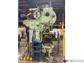 150 ton Verson Single Crank Mechanical Metal Stamping Gap Frame Press For Sale, Model 150-OBG Includes Mechanical Recondition!