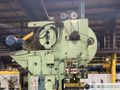 150 ton Verson Single Crank Mechanical Metal Stamping Gap Frame Press For Sale, Model 150-OBG Includes Mechanical Recondition!
