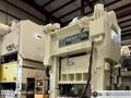 300 ton Minster Model E2-300-72-42 Hevi-Stamper Used Straight Side Mechanical Press For Sale, Year 1997