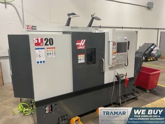 2020 Haas ST-20 CNC Horizontal Lathe