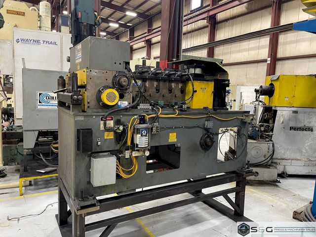 18" Dallas Servo Feed Straightener (High Strength Material) Model #DRFXS-618