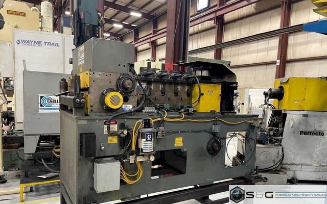 18" Dallas Servo Feed Straightener (High Strength Material) Model #DRFXS-618