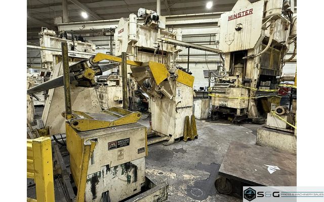 15,000 lbs. x 30" Mecon Servo Coil Feed Line for sale!