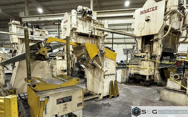 15,000 lbs. x 30" Mecon Servo Coil Feed Line for sale!