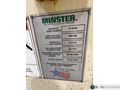 24,000 lbs. x 32" Width Minster Coil Reel and Minster Powered Straightener,  Model#MRH20-38S & MSH30-32-7, Year 2007