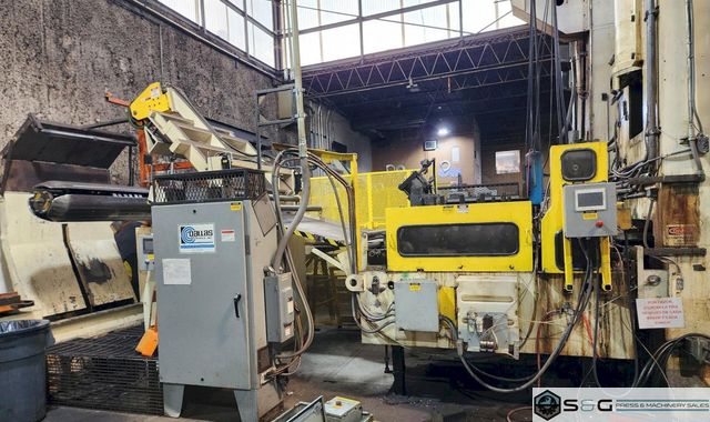 Dallas Space Saver Coil Feed Line - 30,000 lbs. x 60" Wide Coil Capacity: For Sale Coil Feed Line