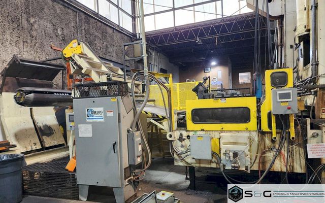 Dallas Space Saver Coil Feed Line - 30,000 lbs. x 60" Wide Coil Capacity: For Sale Coil Feed Line