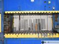 500 ton Komatsu Model E2P 500 Straight Side Metal Stamping Press For Sale, Year 1988 - Reconditioned