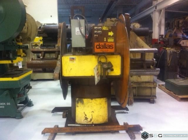 4000 Lbs. Dallas Industries, Double End Coil Reel
