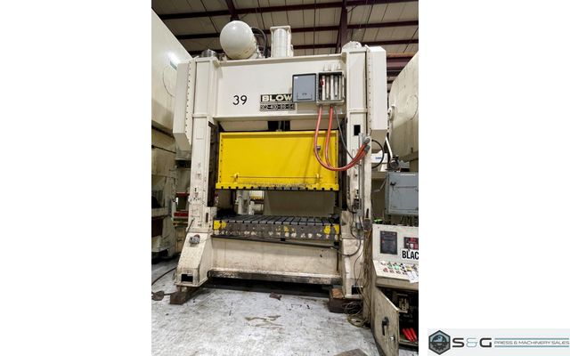 400-ton Blow Press Model #SC2-400-96-54 Straight Side Mechanical Metal Stamping Press For Sale, Year 1994