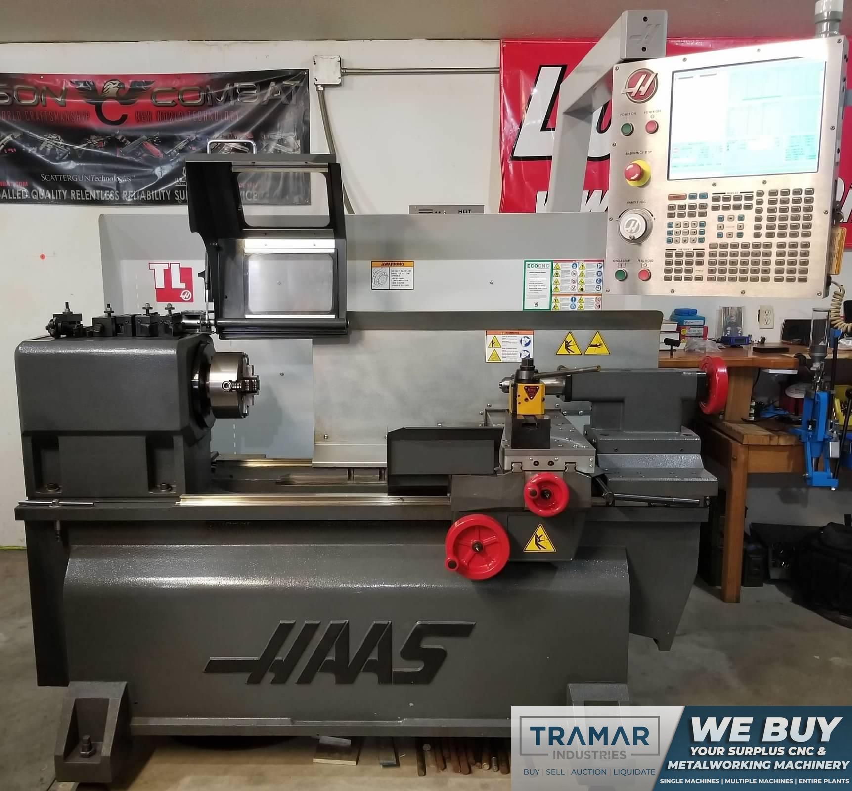 Haas TL-1 CNC FLat Bed Lathe, 8