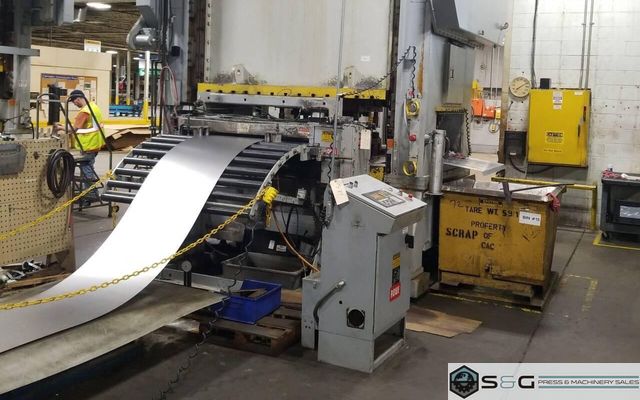 250 ton Blow SC2-250-84-60 Straight Side Mechanical Press