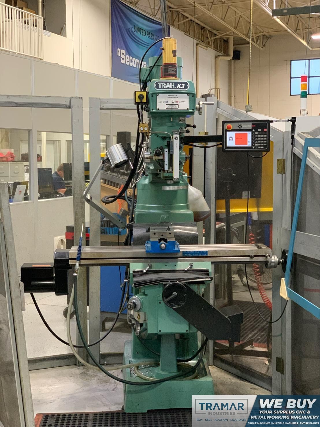 Southwestern Industries Trak K3 CNC Mill, Prototrak EMX, 32